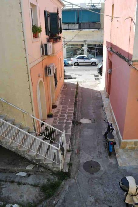 Appartement Evdoxia - Piccola Casa Corfu Town Extérieur photo