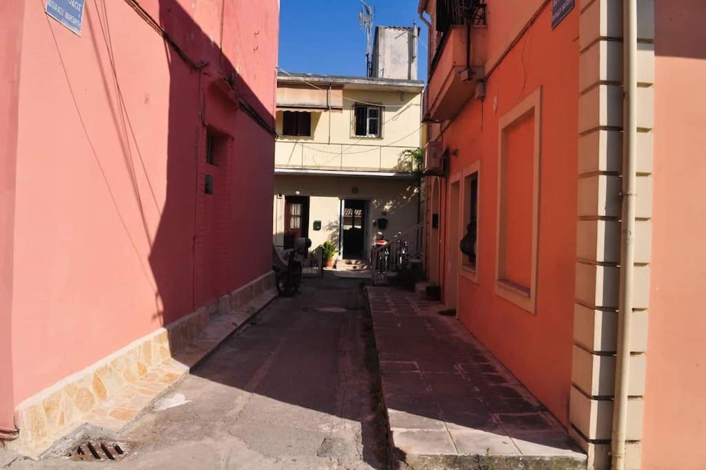 Appartement Evdoxia - Piccola Casa Corfu Town Extérieur photo